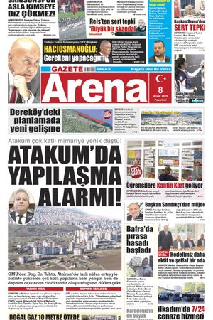 8 Aralık 2025 Pazartesi