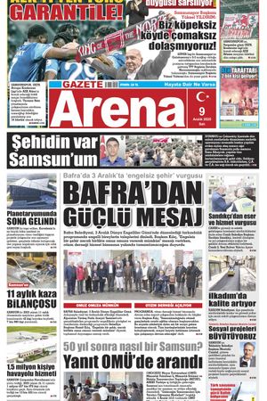 9 Aralık 2025 Salı