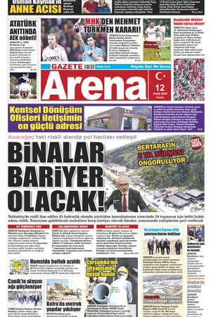 12 Aralık 2025 Cuma