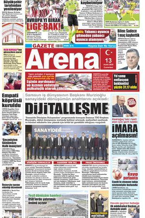 13 Aralık 2025 Cumartesi