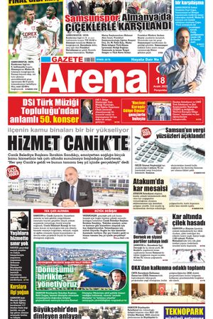 18 Aralık 2025 Perşembe