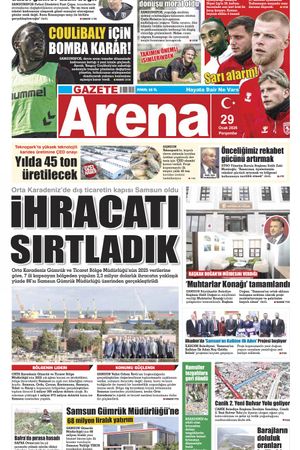 29 Ocak 2026 Perşembe