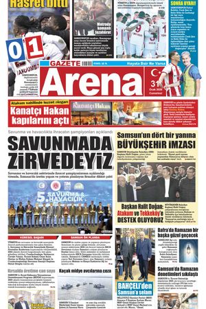 31 Ocak 2026 Cumartesi