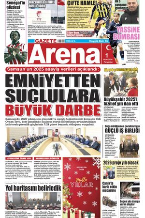 1 Ocak 2026 Perşembe