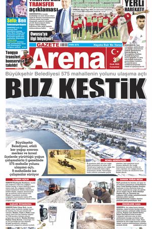 3 Ocak 2026 Cumartesi