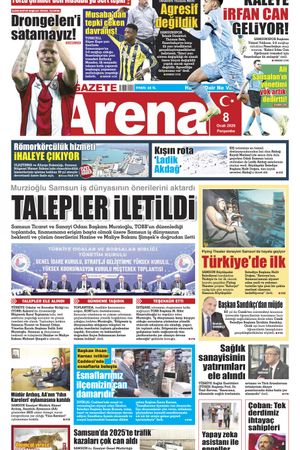 8 Ocak 2026 Perşembe