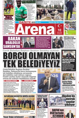 10 Ocak 2026 Cumartesi