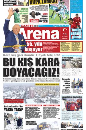 14 Ocak 2026 Çarşamba