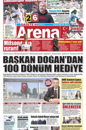 15 Ocak 2026 Perşembe