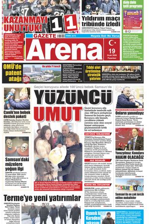 19 Ocak 2026 Pazartesi