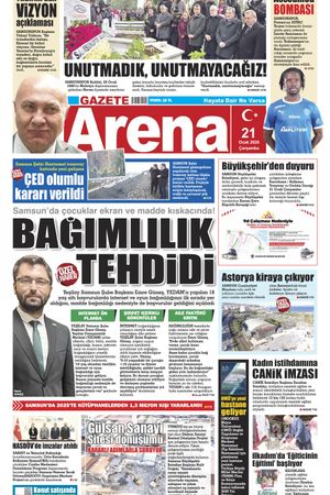 21 Ocak 2026 Çarşamba