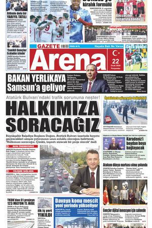 22 Ocak 2026 Perşembe