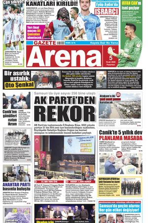 5 Ocak 2026 Pazartesi