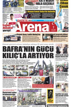 7 Ocak 2026 Çarşamba