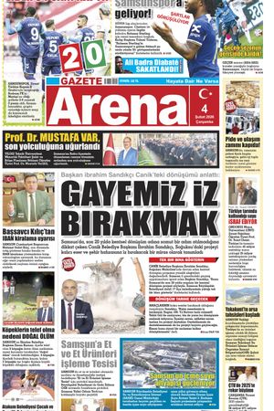 4 Şubat 2026 Çarşamba