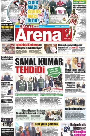 9 Şubat 2026 Pazartesi