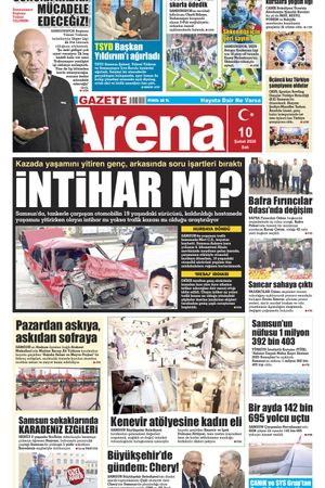 10 Şubat 2026 Salı