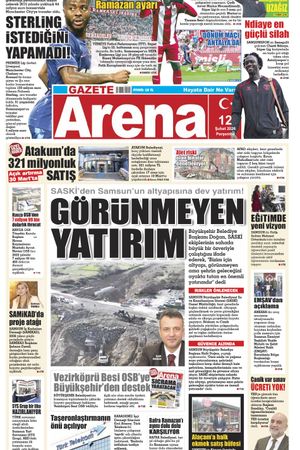 12 Şubat 2026 Perşembe