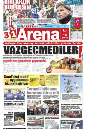 14 Şubat 2026 Cumartesi