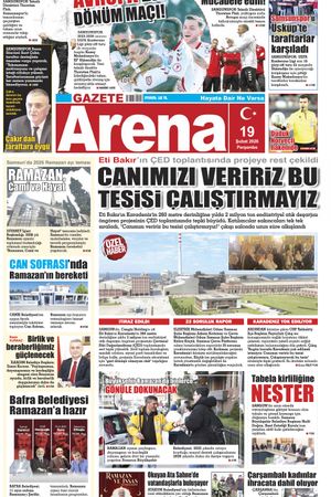 19 Şubat 2026 Perşembe