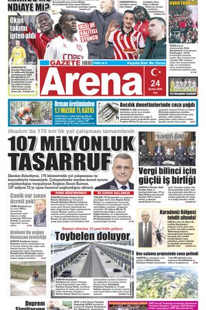 24 Şubat 2026 Salı