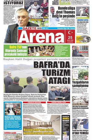 25 Şubat 2026 Çarşamba