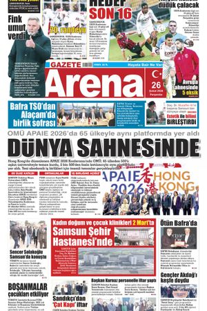 26 Şubat 2026 Perşembe