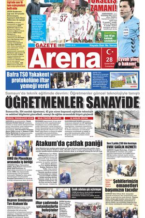 28 Şubat 2026 Cumartesi