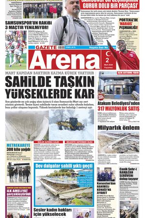 2 Mart 2026 Pazartesi