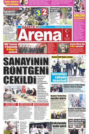 9 Mart 2026 Pazartesi