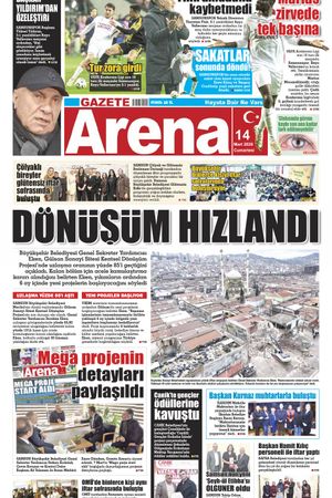 14 Mart 2026 Cumartesi