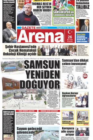 26 Mart 2026 Perşembe