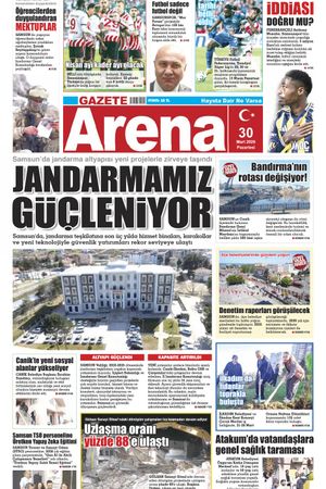 30 Mart 2026 Pazartesi