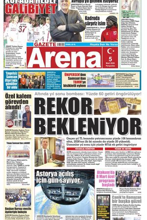 5 Mart 2026 Perşembe