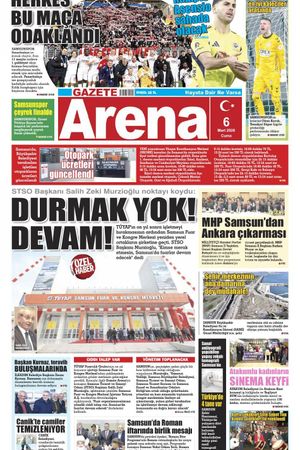 6 Mart 2026 Perşembe