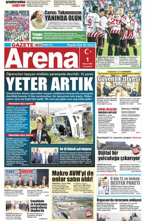 1 Nisan 2026 Çarşamba