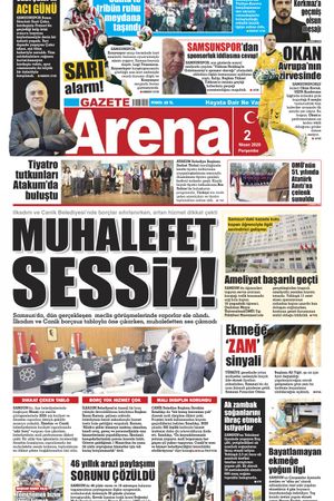 2 Nisan 2026 Perşembe