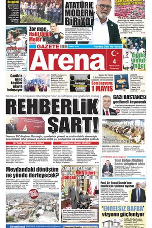 4 Nisan 2026 Cumartesi