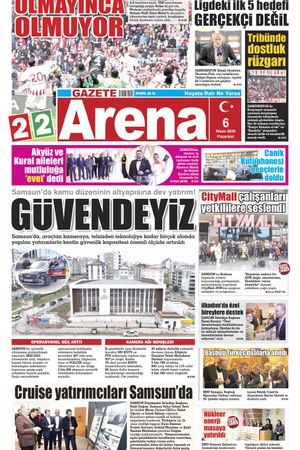 6 Nisan 2026 Pazartesi