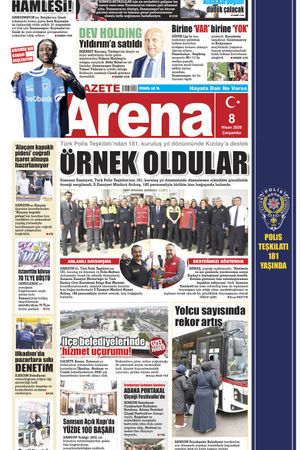 8 Nisan 2026 Çarşamba