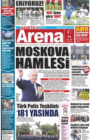 11 Nisan 2026 Cumartesi