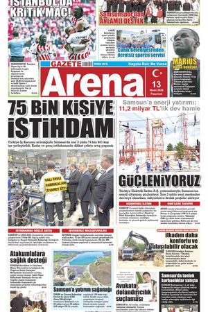 13 Nisan 2026 Pazartesi