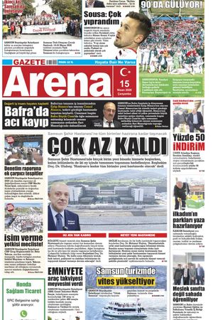 15 Nisan 2026 Çarşamba