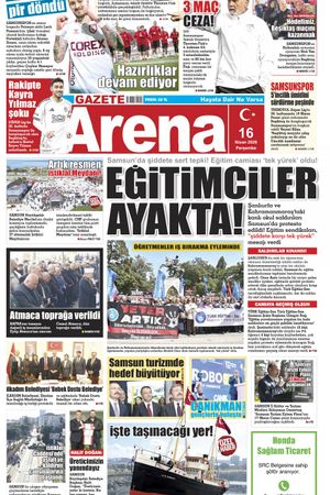 16 Nisan 2026 Perşembe