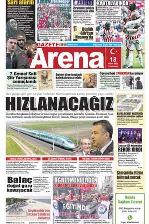 18 Nisan 2026 Cumartesi