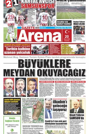 20 Nisan 2026 Pazartesi