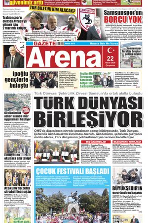 22 Nisan 2026 Çarşamba