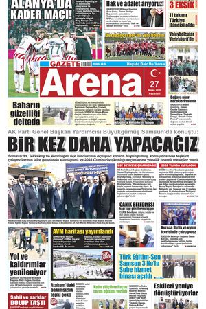 27 Nisan 2026 Pazartesi