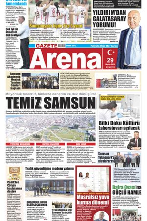 29 Nisan 2026 Çarşamba