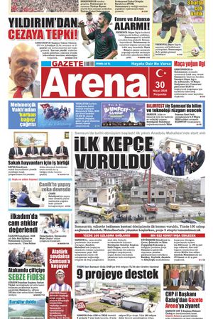 30 Nisan 2026 Perşembe